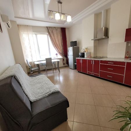 Apartament na Panteylemonovskaya Oldenburg Bagian luar foto
